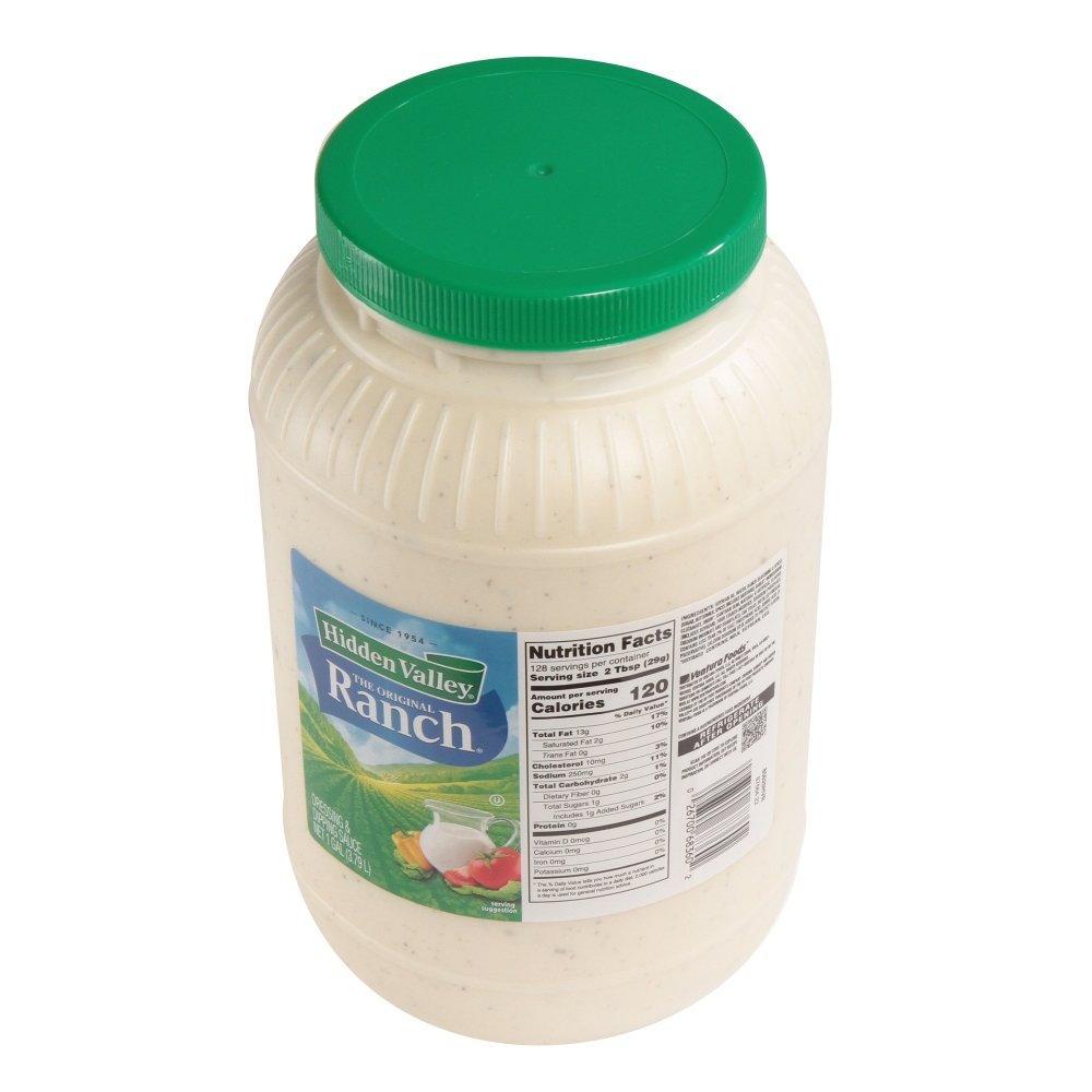 Ranch Dressing Shelf Life at Eloise Coleman blog